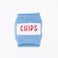 ZippyPaws NomNomz Plush Squeaker Dog Toy for The Foodie Pup Chips
