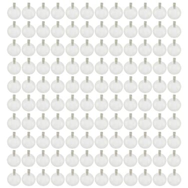 Kasteco 120 Pack 35mm Toy Squeakers Fit Repair Dog Pet Toys Noise Maker Insert Replacement