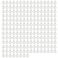 Kasteco 200 Pack 35mm Toy Squeakers for Dog Pet Toys Noise Maker Insert Replacement