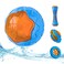CoubonTail Dog Squeaky Toys Pool Beach Toys for Interactive Fetch Play TPR