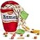 CHEWFFON Dog Puzzle Toy Interactive Enriching Snuffle Game for Small Medium Dogs Hide and Seek Crinkle Toy Treat Dispensing Nose Work Fun
