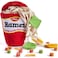 CHEWFFON Dog Puzzle Toy Interactive Enriching Snuffle Game for Small Medium Dogs Hide and Seek Crinkle Toy Treat Dispensing Nose Work Fun