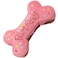 Tamu style Dog Birthday Toys for Small Medium and Large Breeds Soft Cotton Filled Squeaky Play Cute Bone Shape Cake Fun Gift