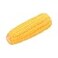 Jinshining Yellow Dog Puppy Latex CornShaped Squeaky BiteResistant Interactive Chew Toy for Aggressive Chewers SmallMediumLarge Dogs