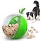 WELIKEIT Interactive Dog Treat Toy Mental Stimulation and Enrichment Green