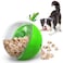 WELIKEIT Interactive Dog Treat Toy Mental Stimulation and Enrichment Green