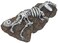 Blue Ribbon Pet Products Exotic Environments TRex Aquarium Ornament