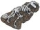 Blue Ribbon Pet Products Exotic Environments TRex Aquarium Ornament