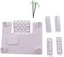 alfyng Floating Turtle Basking Platform Turtle Pier Resting Basking Platform Tortoise Ramp Reptile Ladder Terrace with Feeding Box Fish Tank Aquarium Floating Climbing Island Dock