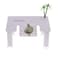 alfyng Floating Turtle Basking Platform Turtle Pier Resting Basking Platform Tortoise Ramp Reptile Ladder Terrace with Feeding Box Fish Tank Aquarium Floating Climbing Island Dock