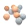 YUWIXMOX Mineral Balls for Snail Crayfish Shrimp Tanks CalciumEnriched Freshwater Aquarium Substrate Decor