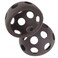 Norgail 2Pcs Aquarium Ceramic Small Fish Shrimp Crayfish Breeding Rock Cave Shelter Hiding Spots Fish Tank Decor Ornament