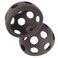 Norgail 2Pcs Aquarium Ceramic Small Fish Shrimp Crayfish Breeding Rock Cave Shelter Hiding Spots Fish Tank Decor Ornament