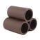 Norgail Handmade Brown Ceramic Shelters Shrimp Habitat Breeding Tube Hiding cave Hideaway Pipes Reduce Stress Encourage spawning Decorative Aquarium Accessories 1PCS Small