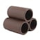 Norgail Handmade Brown Ceramic Shelters Shrimp Habitat Breeding Tube Hiding cave Hideaway Pipes Reduce Stress Encourage spawning Decorative Aquarium Accessories 1PCS Small
