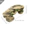 PINVNBY Turtle Basking PlatformTortoise Resin Dock Resting Rock Reptile Habitat Ornament Hiding Cave Floating Ledge Aquarium Decoration for Bearded DragonsLizardNewtsFrogs