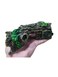 RunXF Reptile Hideout Rotten Tree Lizard Leopard Gecko Hideaway Fish Shrimp Shelter Breeding Terrarium Tank Landscaping Resin Ornament Medium