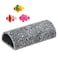 Saim Ceramic Fish Spawning Cave Aquarium Plecos Cave Hideout Shelter Shrimp Fish Breeding Cave Fish Tank Decor Ornaments with 3 Fish Decorations for Fish to Rest Hide and Play