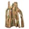 SLOCME Aquarium Resin Tree Trunk Ornament Fish Tank Wood House Decor Betta Fish or Other Pets Can Swim Through the Branches
