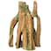 SLOCME Aquarium Resin Tree Trunk Ornament Fish Tank Wood House Decor Betta Fish or Other Pets Can Swim Through the Branches