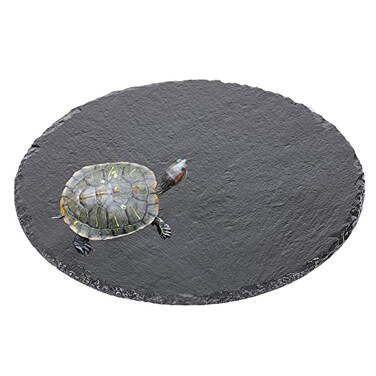 Tcrogsciss Reptile Basking Platform Durable Versatile NonSlip Natural Look 78 Inch Diameter Multiple Pets