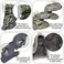 PINVNBY Turtle Basking Platform Reptile Climbing Shale Resin Step Ledge Stone Aquarium Ornament Rock Landscaping Decoration with Suction Cups for Frogs Newts Amphibians Lizard Medium82Lx33Wx31H