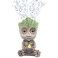 Ulifery Baby Tree Groot Fish Tank Decorations with Bubbler Toy Air Ornament Figurines Aerating Aquarium Decorations
