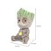 Ulifery Baby Tree Groot Fish Tank Decorations with Bubbler Toy Air Ornament Figurines Aerating Aquarium Decorations