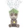 Ulifery Baby Tree Groot Fish Tank Decorations with Bubbler Toy Air Ornament Figurines Aerating Aquarium Decorations