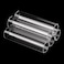 WEAVERBIRD 5Tube Fish Shrimp Feeder Breeding Pipe Aquarium Tank Shelter Acrylic Transparent Decorations