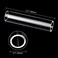 WEAVERBIRD 5Tube Fish Shrimp Feeder Breeding Pipe Aquarium Tank Shelter Acrylic Transparent Decorations