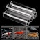WEAVERBIRD 5Tube Fish Shrimp Feeder Breeding Pipe Aquarium Tank Shelter Acrylic Transparent Decorations