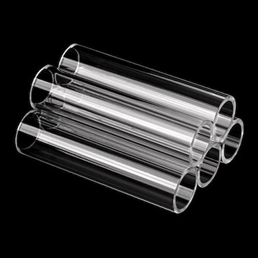 WEAVERBIRD 5Tube Fish Shrimp Feeder Breeding Pipe Aquarium Tank Shelter Acrylic Transparent Decorations