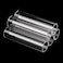 WEAVERBIRD 5Tube Fish Shrimp Feeder Breeding Pipe Aquarium Tank Shelter Acrylic Transparent Decorations