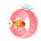 WEWAYKGJ Betta Fish Tunnel with Suction Cup Aquarium Fish Hideout Shrimp Cave Guppy Fish Tunnel Tank Accessories Aquarium Decor for Small Fish Shrimp Pink