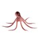 XMHF Fish Tank Decorations of Aquarium Artificial Octopus Brown