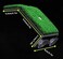 XMHF Turtle Basking Platform Tortoise Ramp Reptile Ladder Resting Terrace Fish Tank Aquarium Turtle Dock Floating Decor for Reptile Frog Terrapin Large