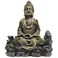 SLOCME Aquarium Buddha Statue Decorations Aquarium Decor Ornament Fish Tank Buddha Statue Decoration