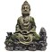 SLOCME Aquarium Buddha Statue Decorations Aquarium Decor Ornament Fish Tank Buddha Statue Decoration