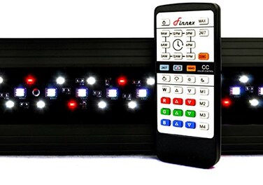 Finnex Planted 247 Aquarium LED Light 660nm Plant Red CRV Series 20 Inch