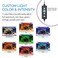 hygger Advanced LED Aquarium Light with Timer 247 Lighting Cycle DIY Mode Full Spectrum Fish Tank Light for 4854 in Freshwater Planted Tank