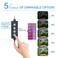 hygger Advanced LED Aquarium Light with Timer 247 Lighting Cycle DIY Mode Full Spectrum Fish Tank Light for 4854 in Freshwater Planted Tank