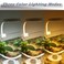 PUEUTU Upgraded Aquarium Light Clip On Fish Tank LED Light Small USB Light Dimmer MultiColor WhiteWarm YellowYellow 1 to 5 Gal Adapter NOT Included No Timer