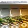 PUEUTU Upgraded Aquarium Light Clip On Fish Tank LED Light Small USB Light Dimmer MultiColor WhiteWarm YellowYellow 1 to 5 Gal Adapter NOT Included No Timer