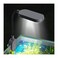 UPETTOOLS Aquarium Light with Adapter LED Clip on Fish Tank Light Small Full Spectrum USB Light 360 Rotation Lighting 5W