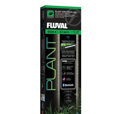 Fluval Plant 30 LED Planted Aquarium Lighting 22 Watts 1524 Inches