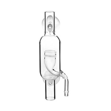 JARDLI Glass Inline CO2 Atomizer Diffuser System for Aquarium Planted Tank 17mm for 1622mm 58 id Hose