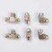 BASE WAVE Aquarium CO2 Tubing Fitting Kit 2 PCS Straight 2 PCS Elbow 2 PCS Tee
