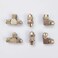 BASE WAVE Aquarium CO2 Tubing Fitting Kit 2 PCS Straight 2 PCS Elbow 2 PCS Tee