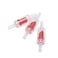 ALEGI Aquarium Air Pump Accessories with NonReturn Check ValvesAir Control Valve for 316 Aquarium Tubing 6 Check valves6 Control Valve Red